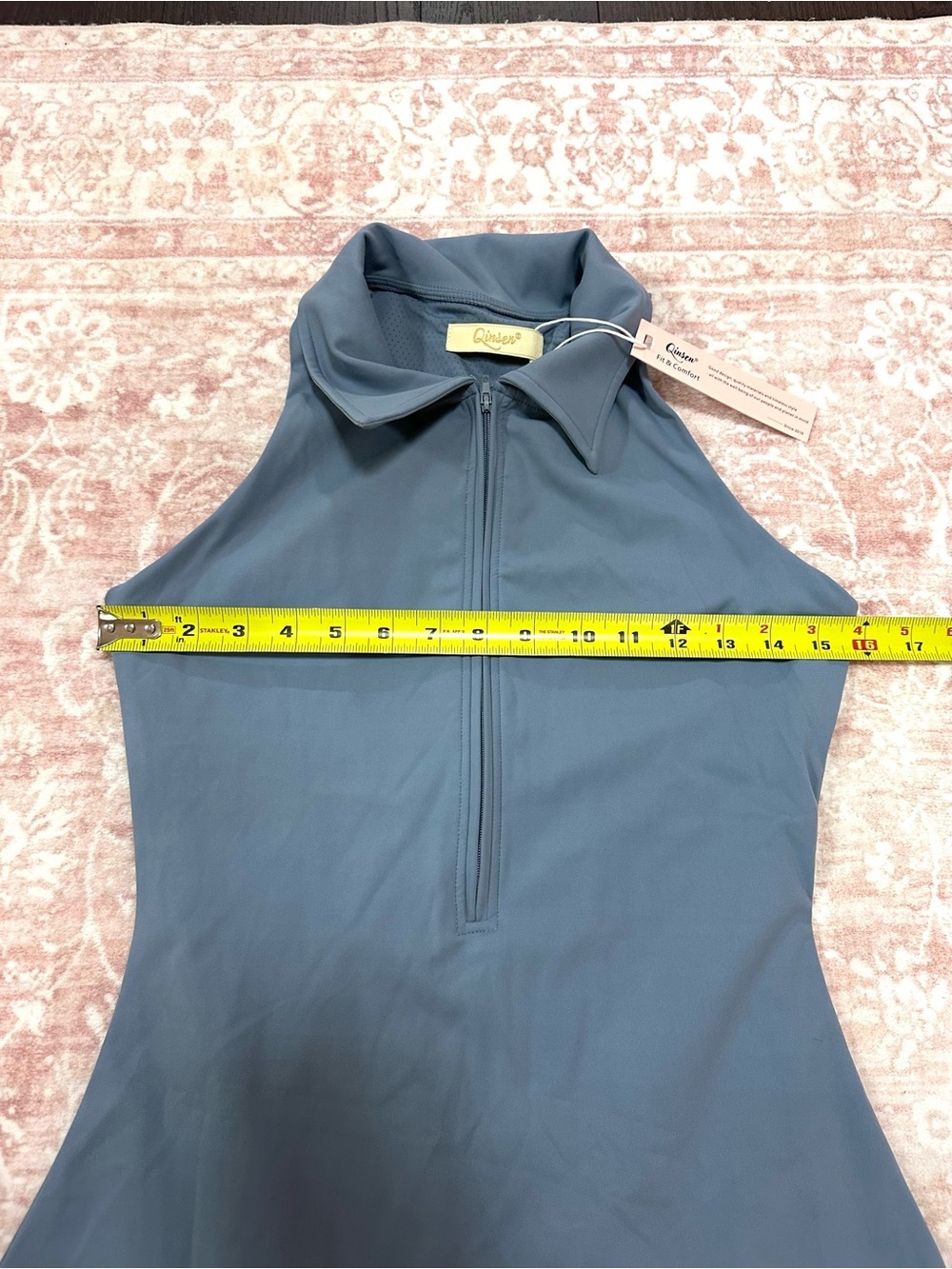 NWT 🫐 Smoke Blue Active Dress - Picture 10 of 14